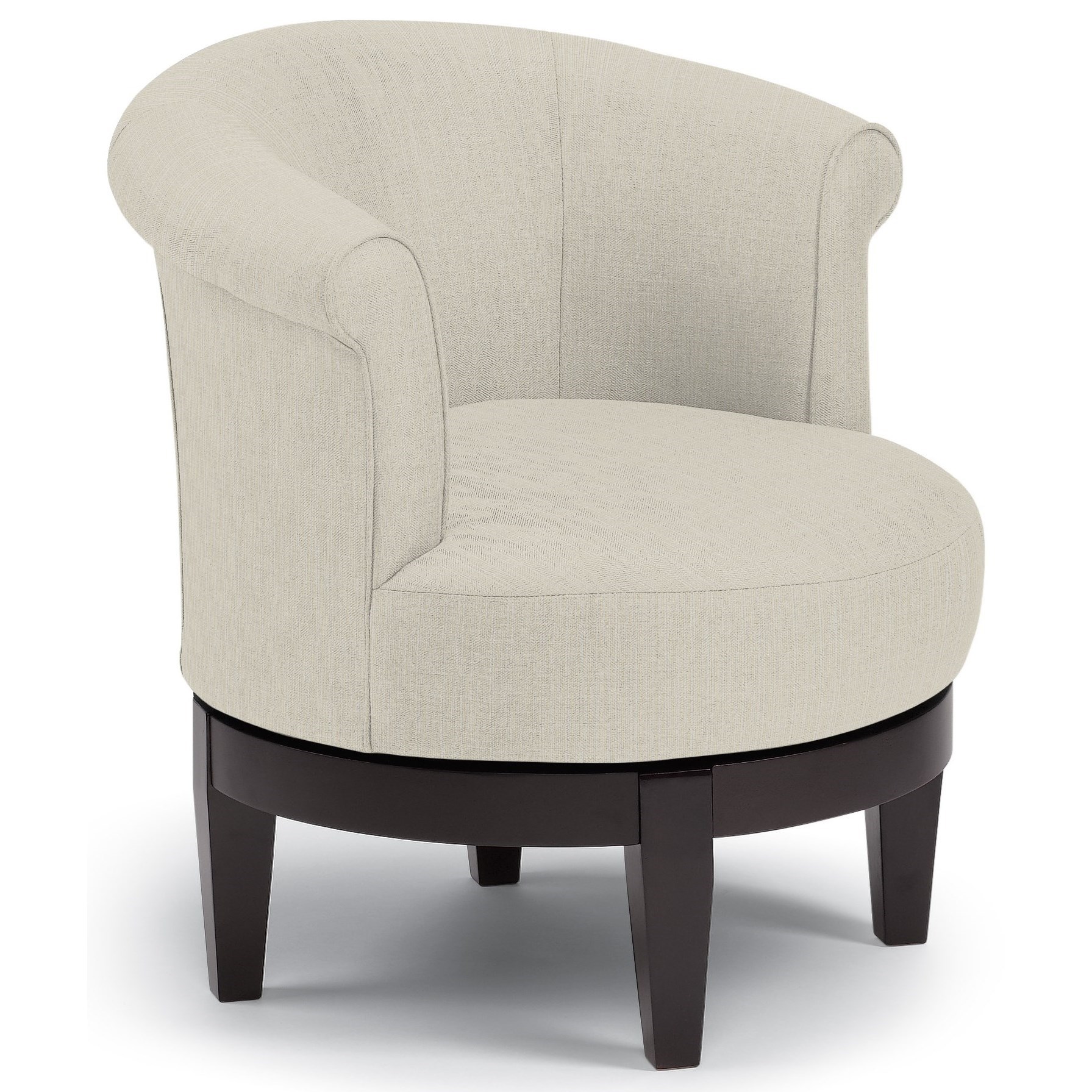 Best Home Furnishings Attica 2958E 21607 Chic Attica Swivel Chair
